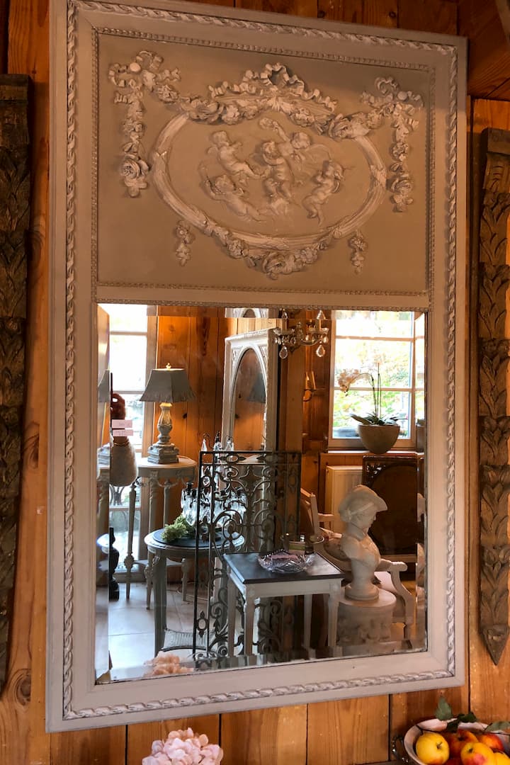 Trumeau style Louis xvi