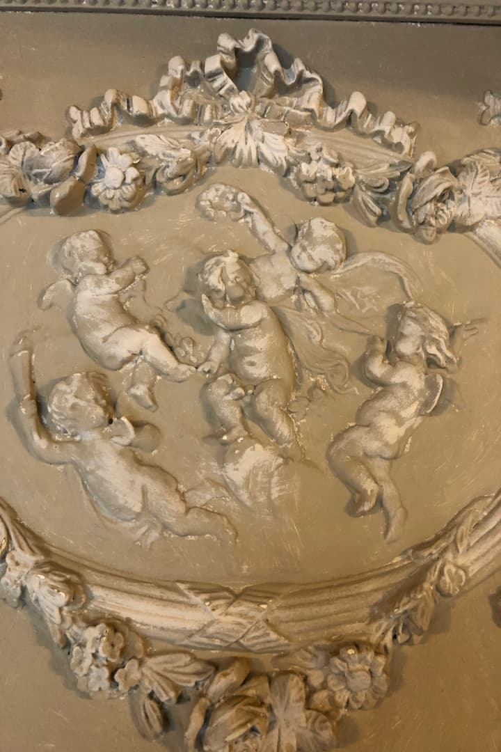 Trumeau style Louis xvi