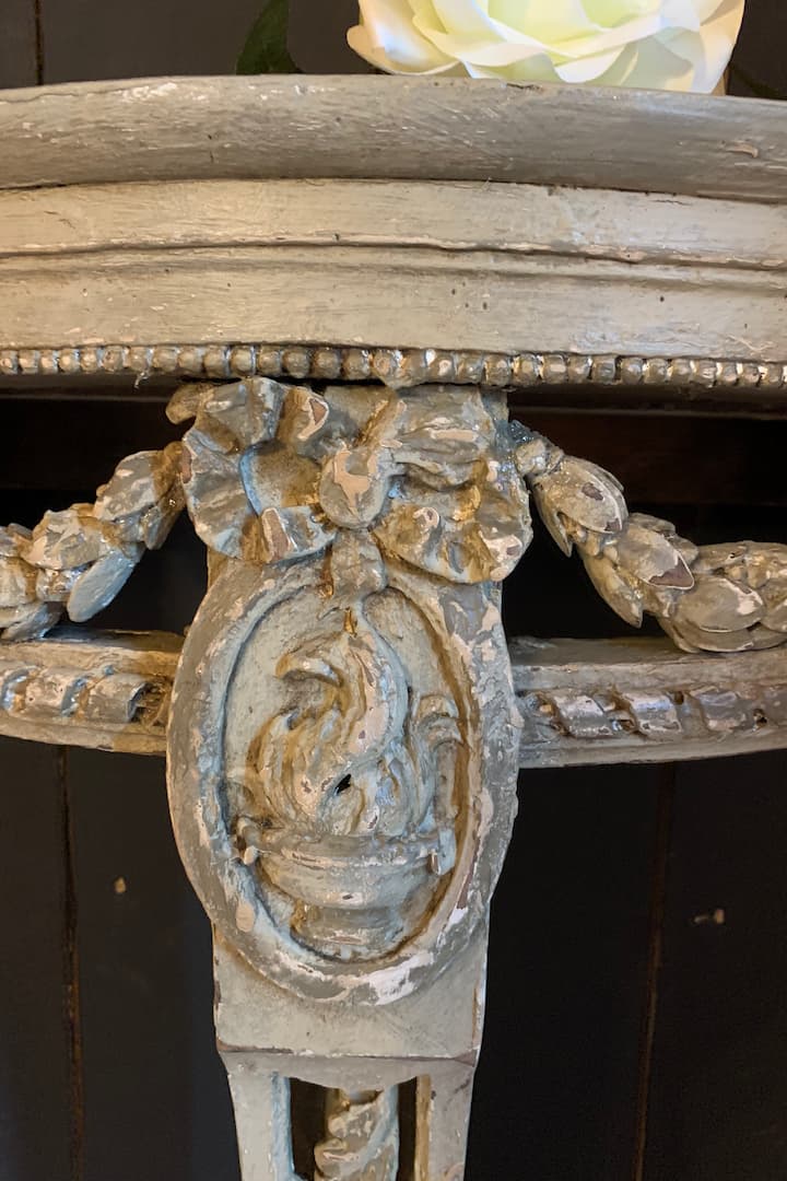 Console 18 em style Louis xvi
