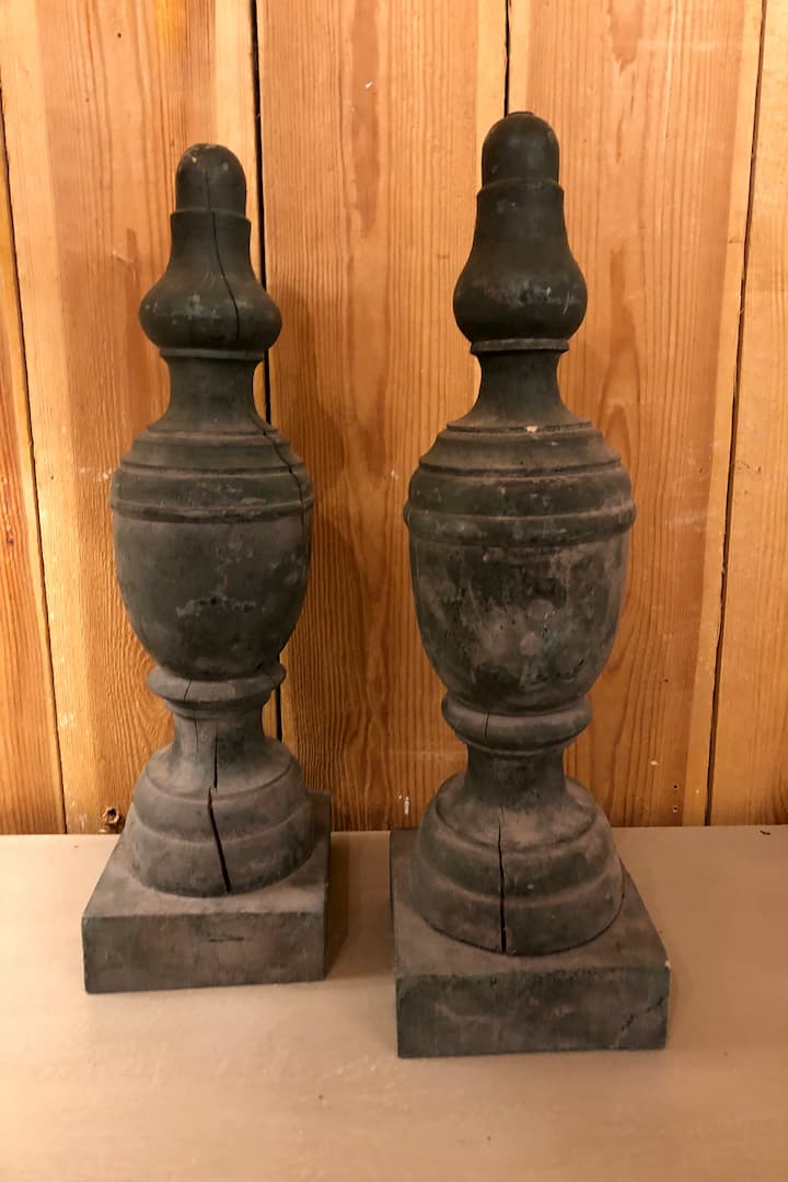 Decor en bois avec une belle patine.