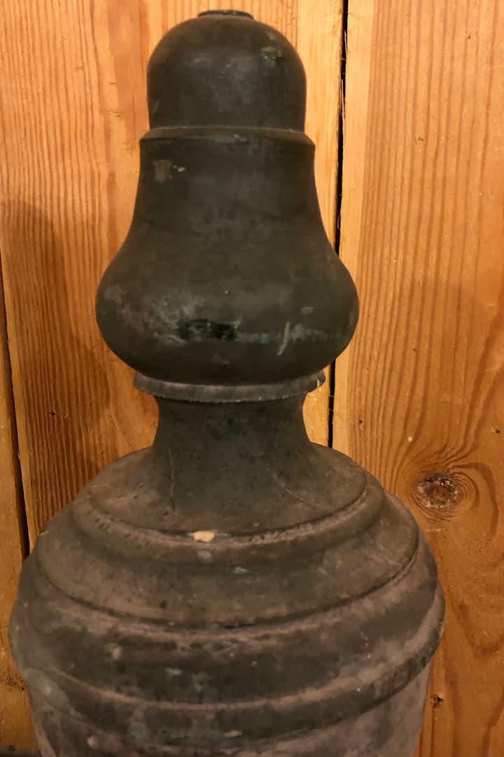 Decor en bois avec une belle patine.