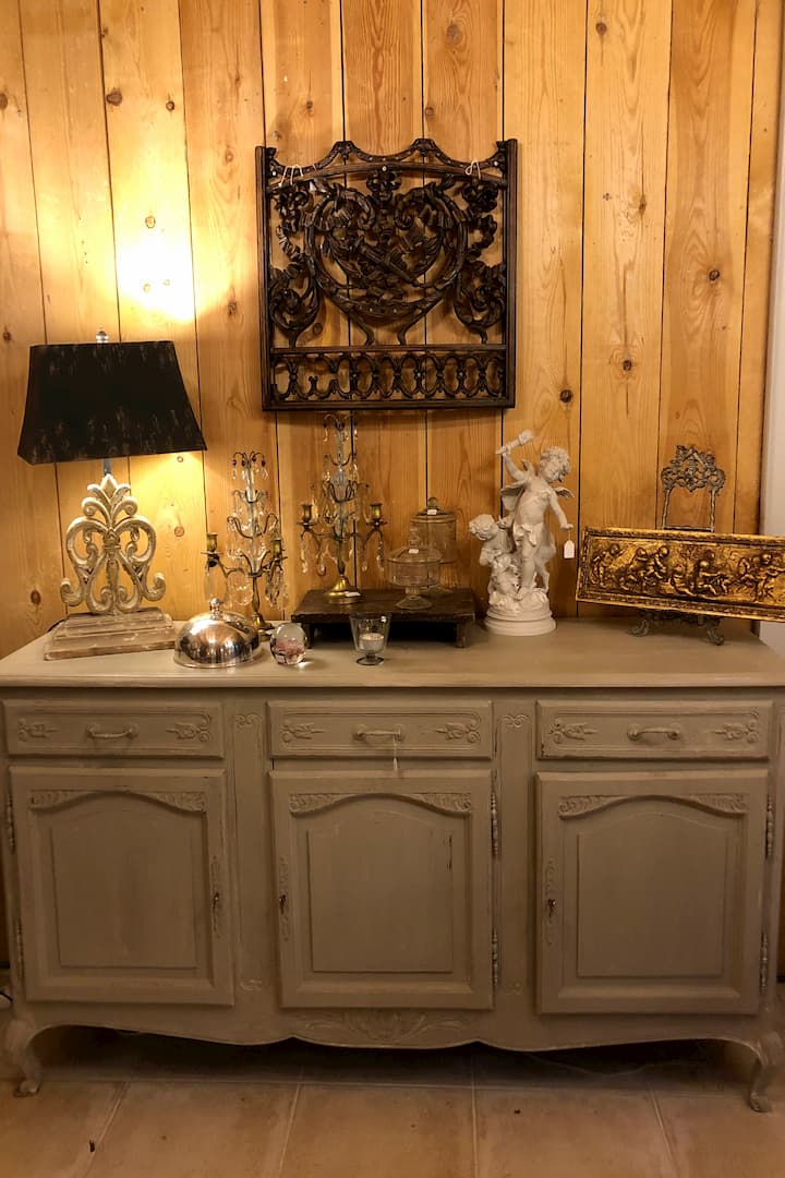 Buffet en chêne