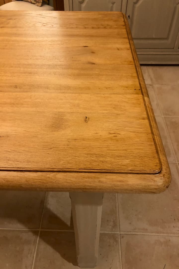 Belle table en chene