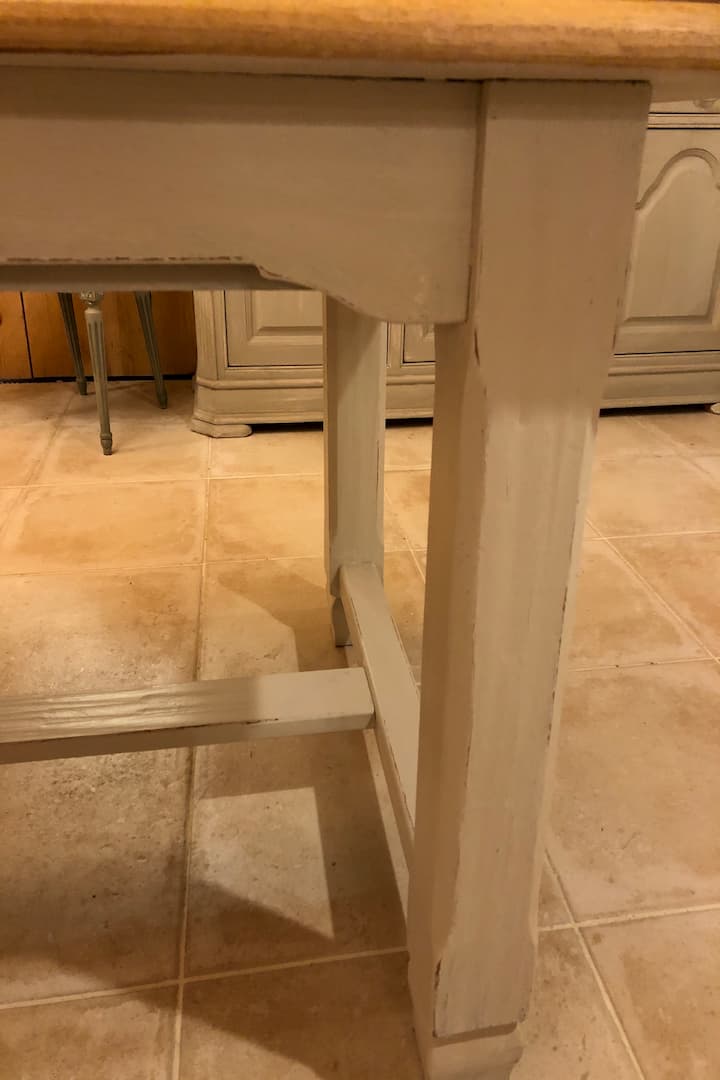 Belle table en chene