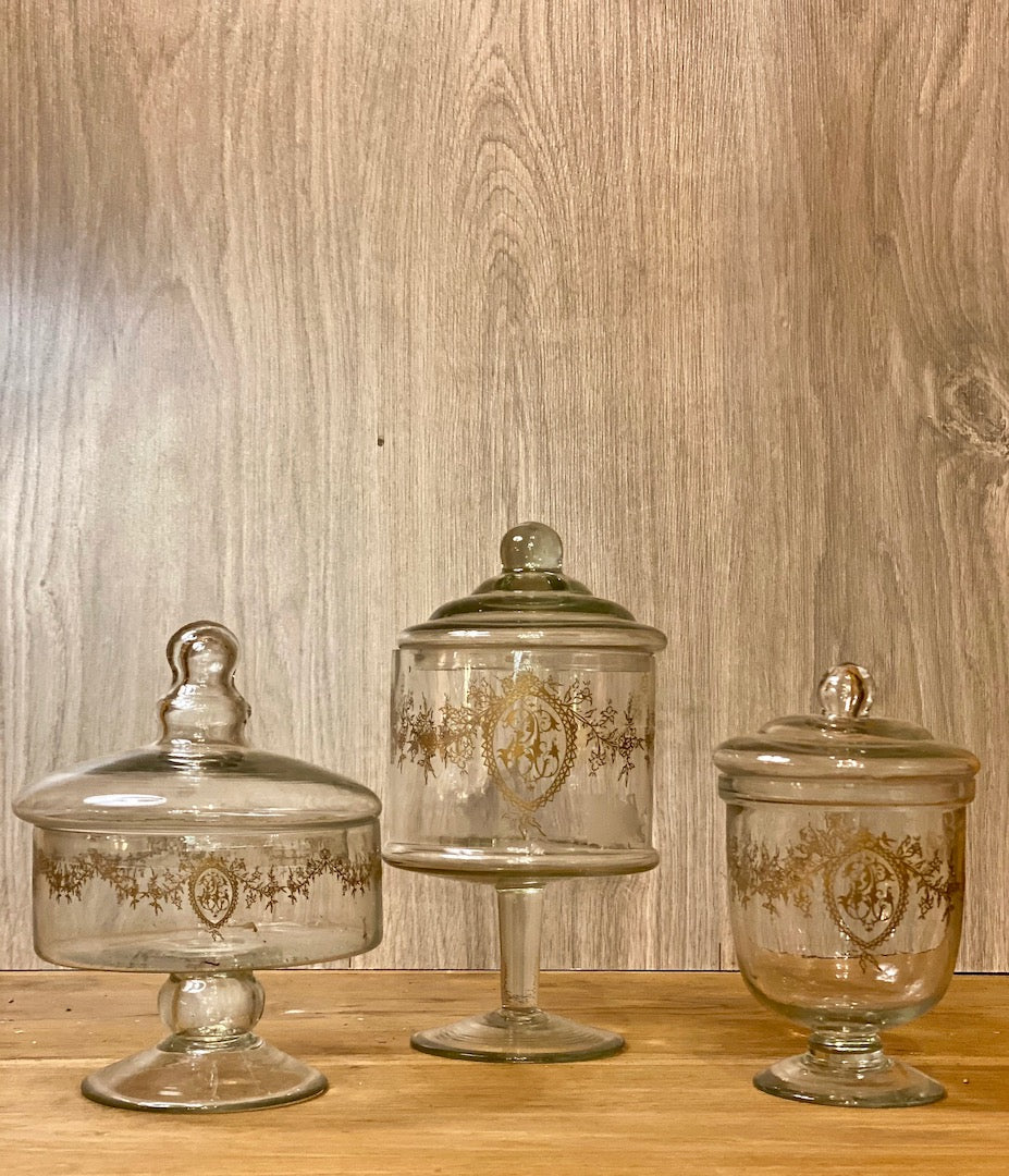 Bonbonnières style Louis XVI