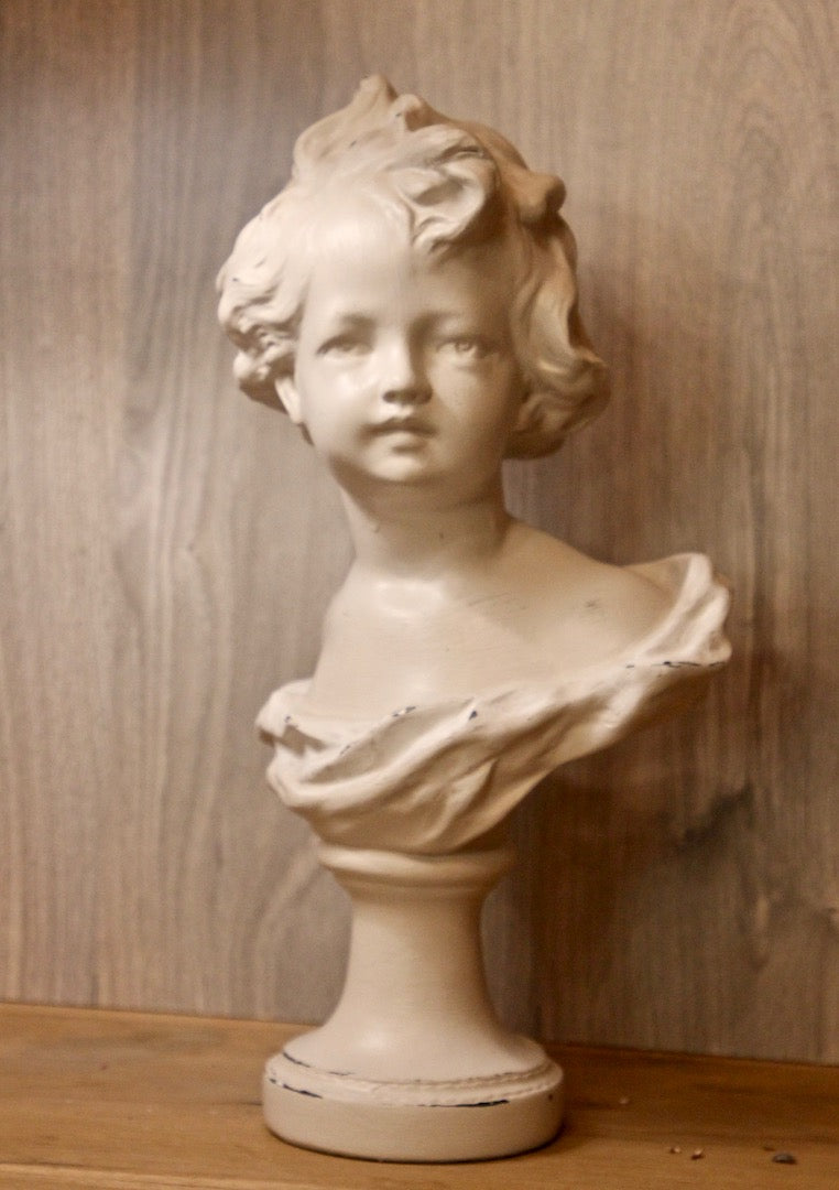 Buste plâtre