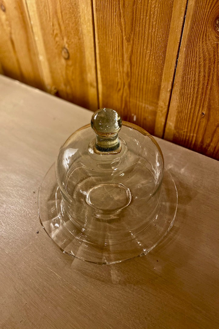 Cloche en cristal