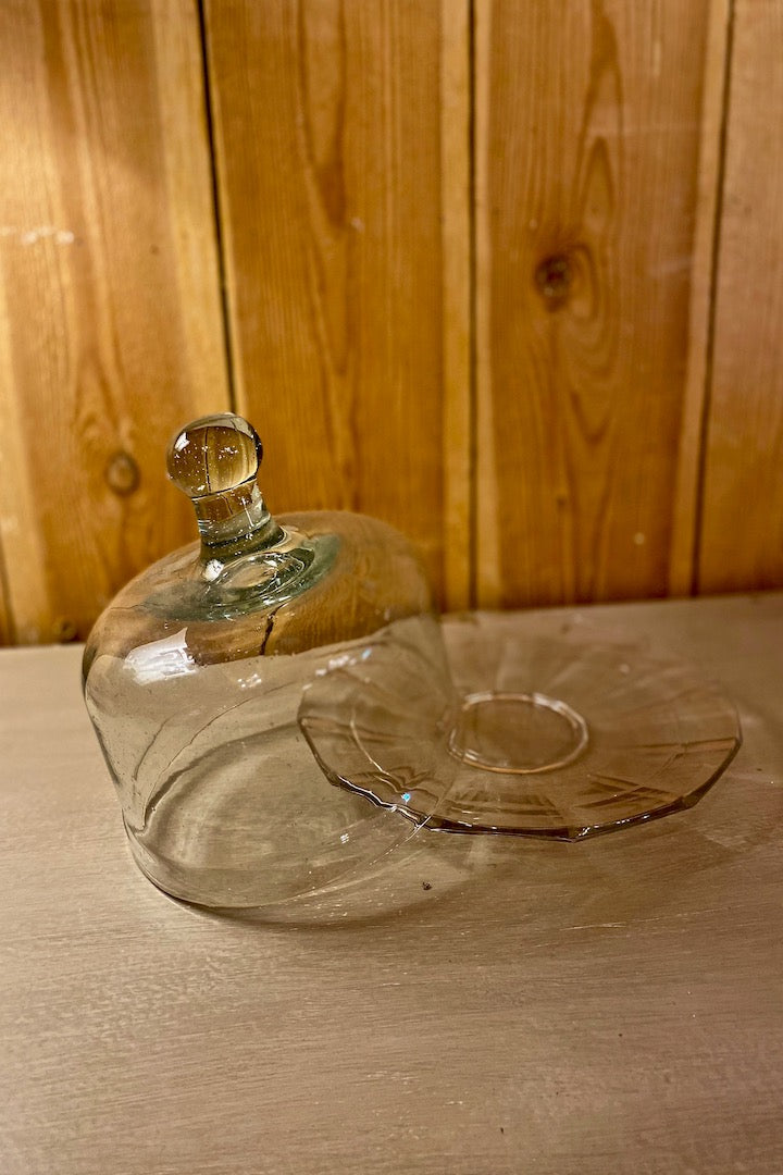 Cloche en cristal
