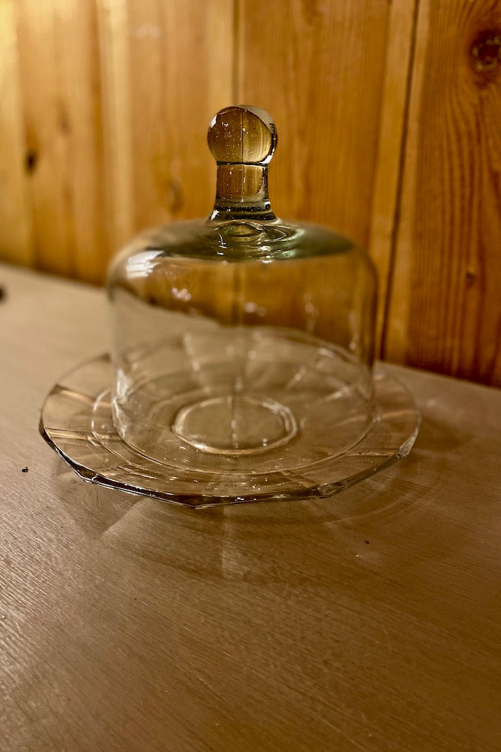 Cloche en cristal