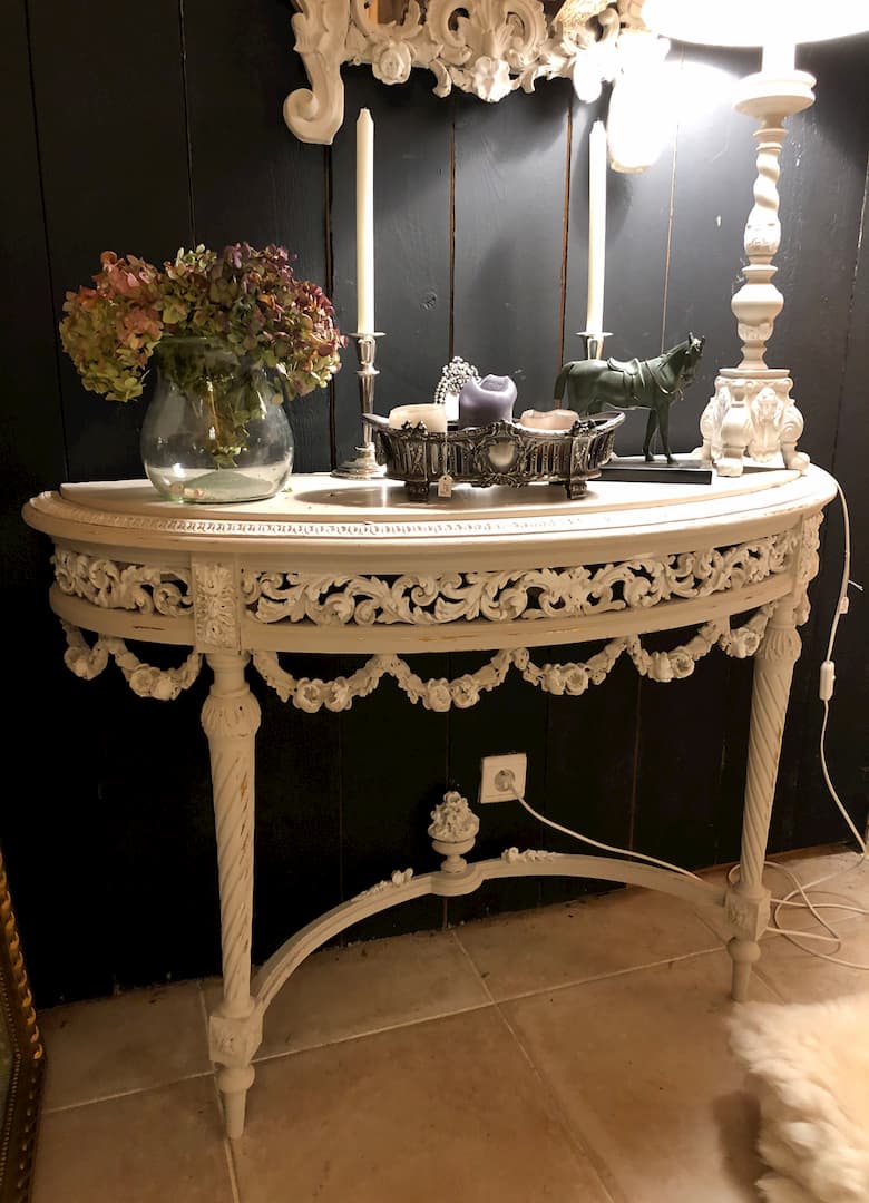 Console style Louis xvi