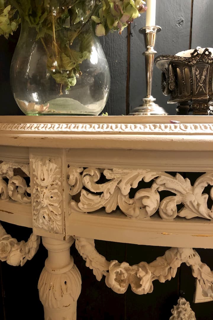 Console style Louis xvi