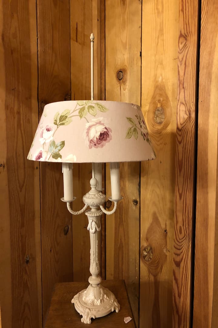 Lampe style Louis xvi