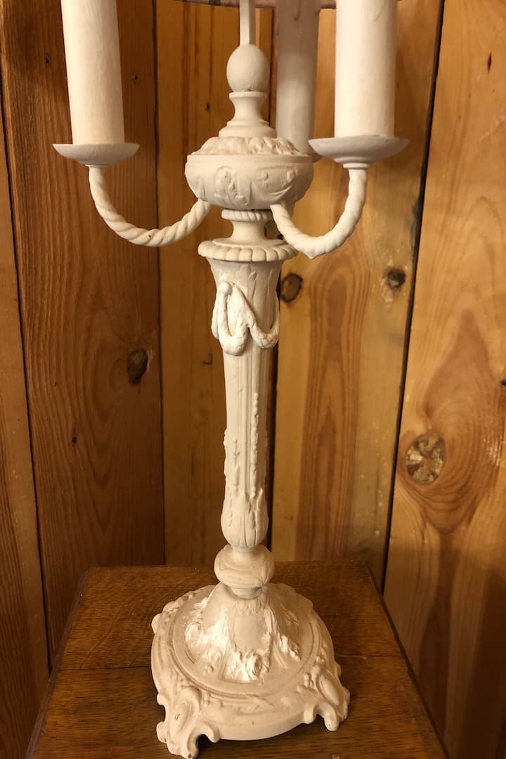 Lampe style Louis xvi