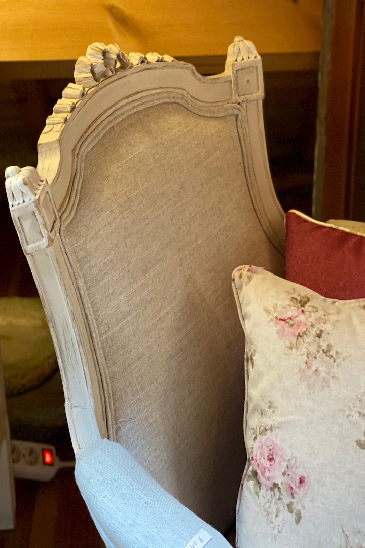 Méridienne style Louis XVI