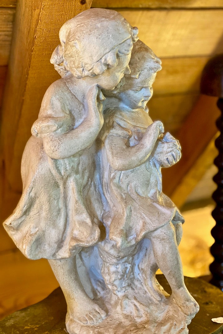 Statue en plâtre