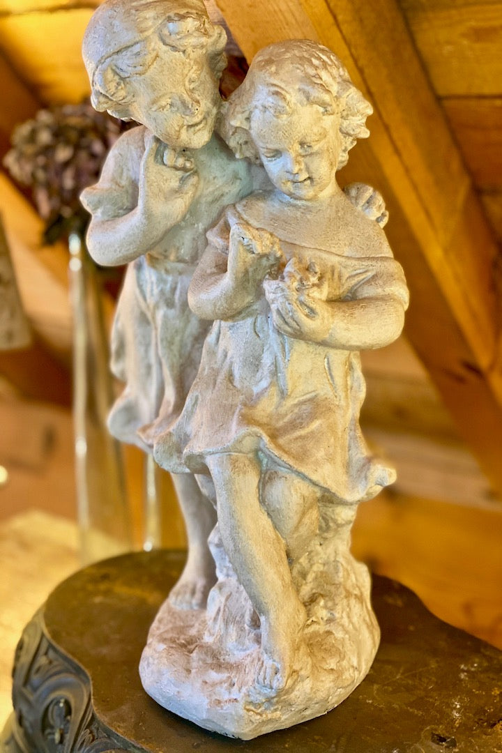 Statue en plâtre