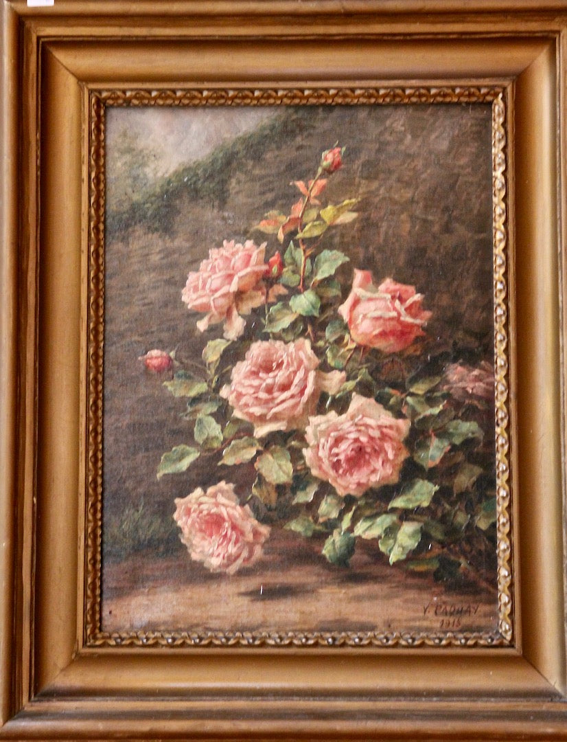 Tableau "Roses"
