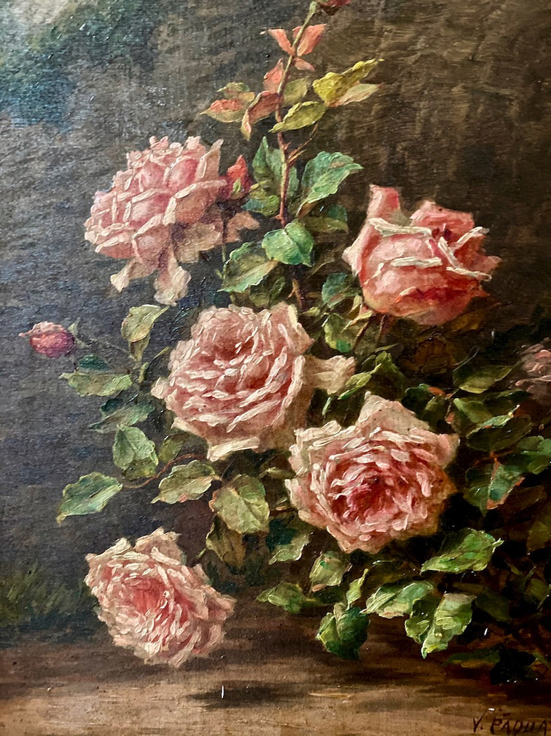 Tableau "Roses"